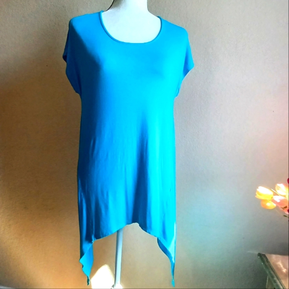 Chico's High Low Side Shirt. Chico’s 3